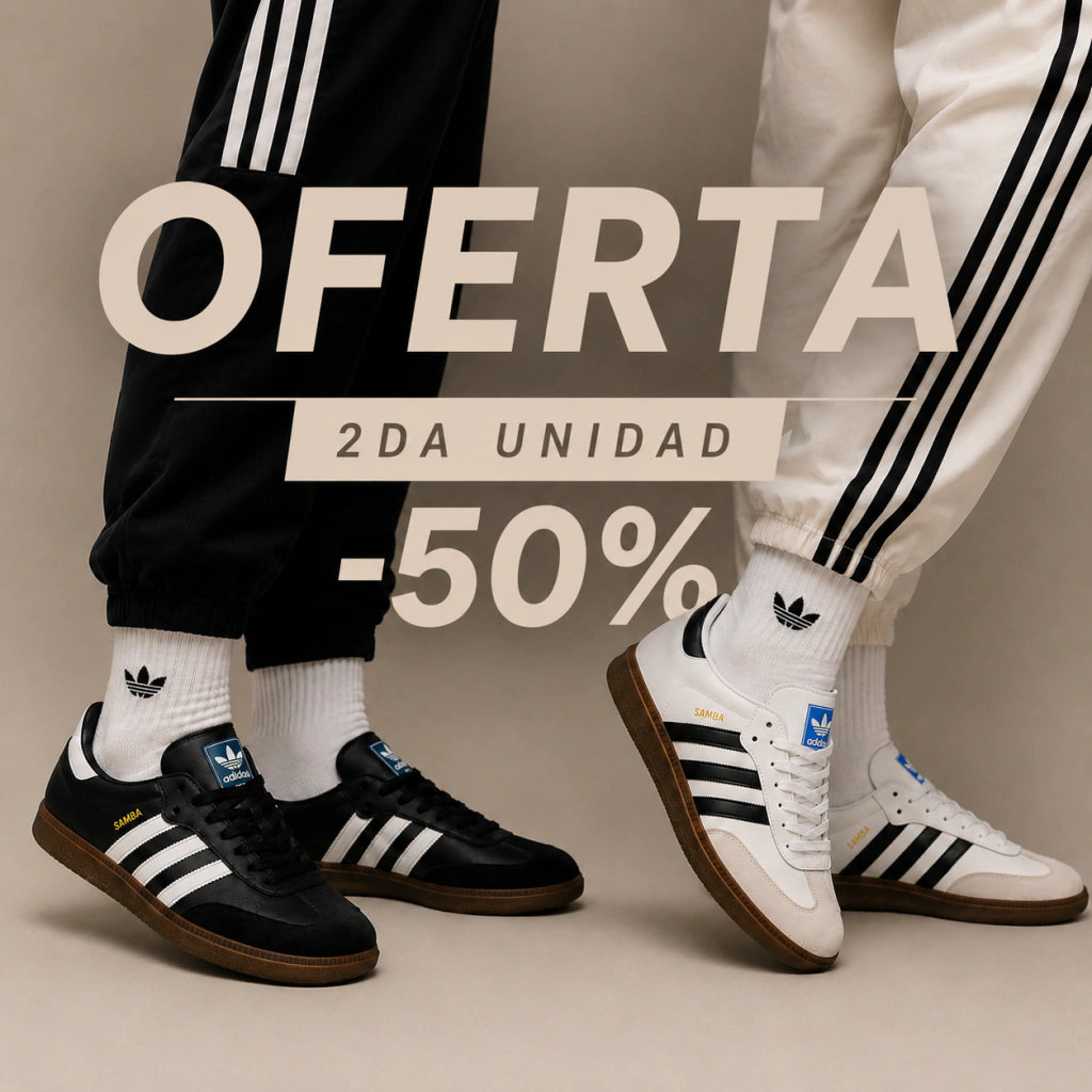 Combo Zapatillas Samba - SÓLO POR HOY + Envío gratis