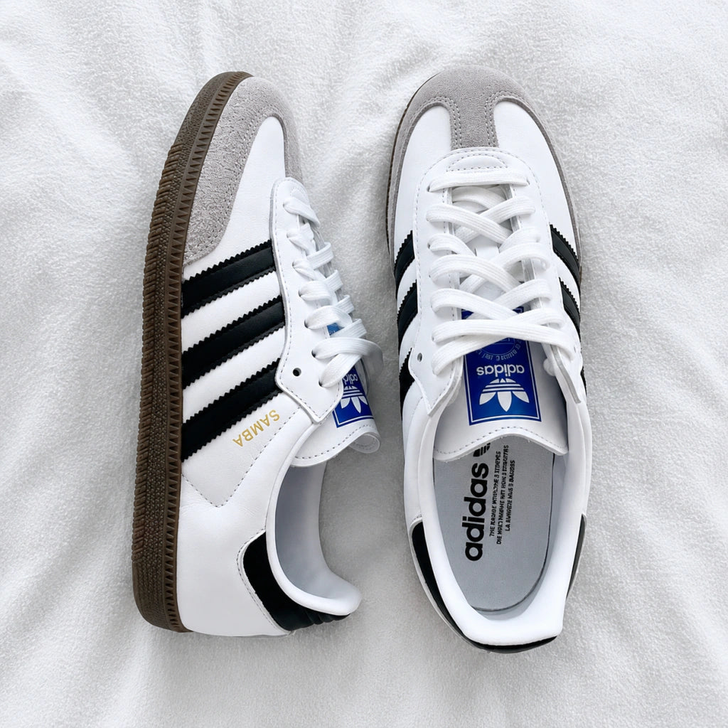 Zapatillas Samba Blancas - 30% OFF + Envío gratis
