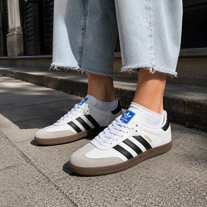 Zapatillas Samba Blancas - 30% OFF + Envío gratis