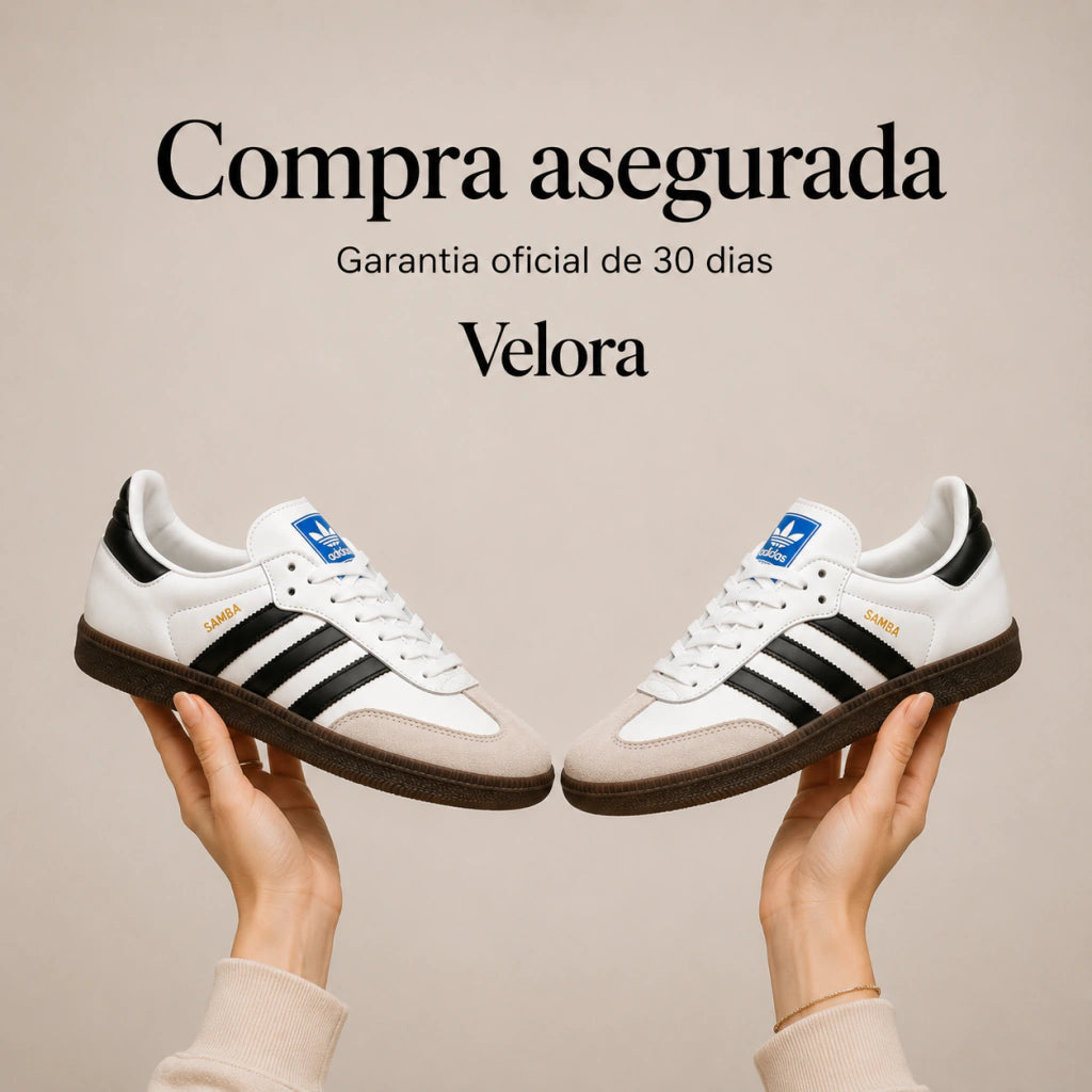 Zapatillas Samba Blancas - 30% OFF + Envío gratis