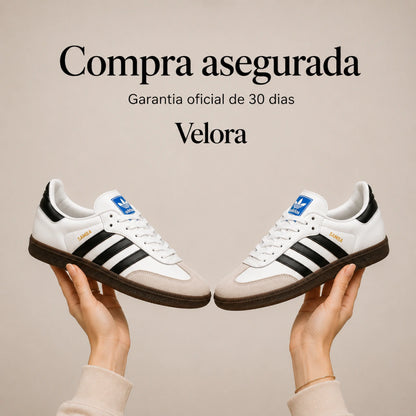 Zapatillas Samba Blancas - 30% OFF + Envío gratis