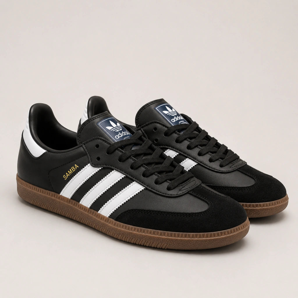 Zapatillas samba negras + Envio gratis