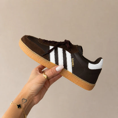 Zapatillas Sambas Marrón + Envio gratis