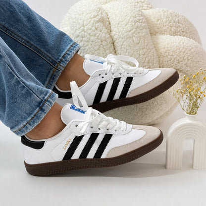 Zapatillas Samba Blancas - 30% OFF + Envío gratis