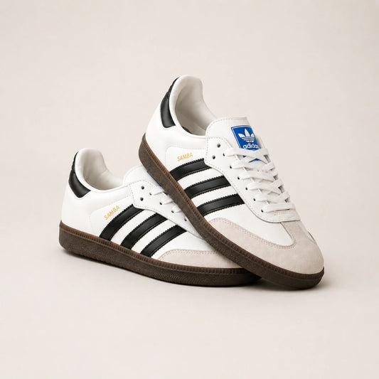 Zapatillas Samba Blancas - 30% OFF + Envío gratis