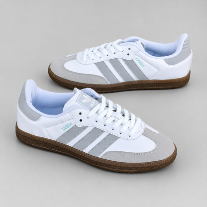 Zapatillas samba grises + Envio gratis